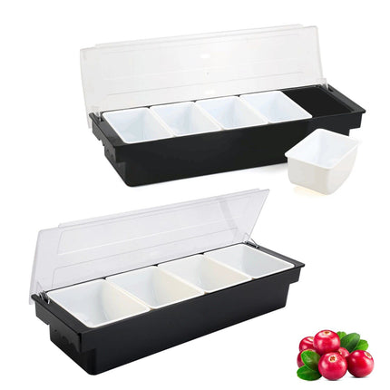 Multifunctional Fruit Box With Hinged Cover - Wnkrs