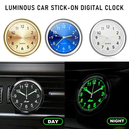 Waterproof Dashboard Timepiece for Car, Motorcycle & Bicycle with Sapphire Glass - Wnkrs