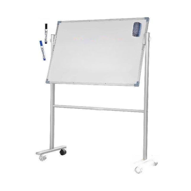 360° Reversible Mobile Dry Erase Board - Wnkrs