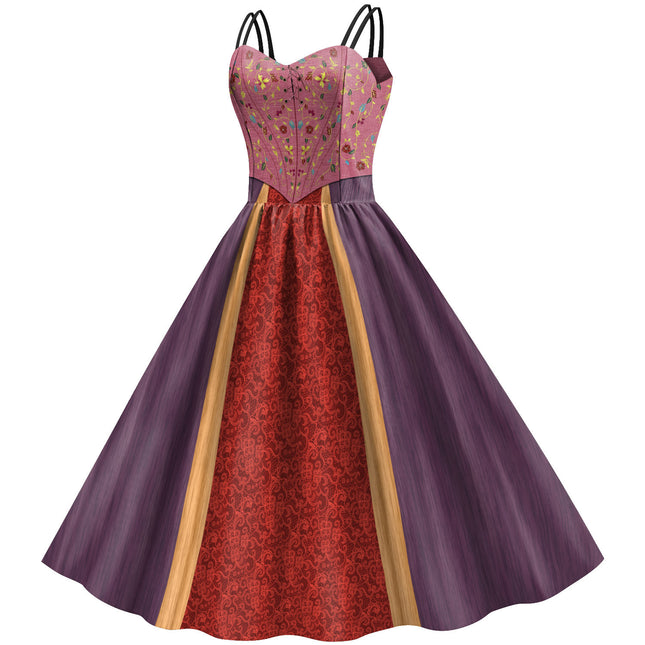 Nouvelle robe à bretelles pour femme Cospaly