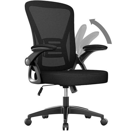 Ergonomic Mid-Back Mesh Office Chair - Wnkrs