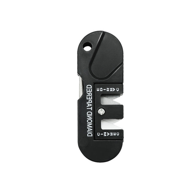 Aiguiseur de pierre à aiguiser de poche multifonction portable - 3 en 1