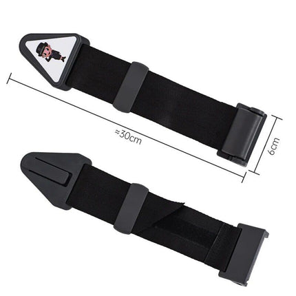 KidSafe Comfort Seat Belt Adjuster for Children - Wnkrs