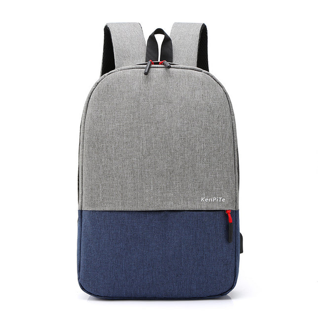 Mochila de viaje de moda para exteriores, informal, ligera, sencilla, para ordenador portátil