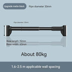 Black 1.6-2.5m wall