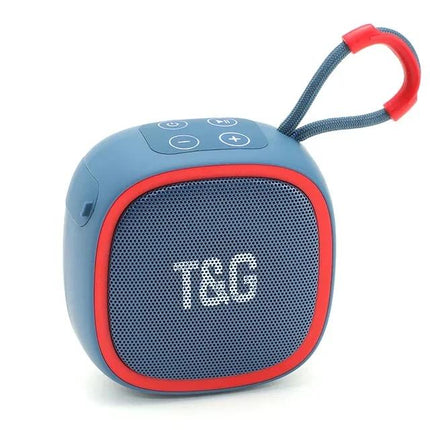 Mini Wireless Bluetooth Speaker 5.3 Portable Sound Box with TF Card Support and Radio