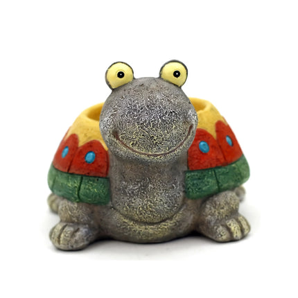 Cute Cartoon Turtle Planter for Succulents and Cactus