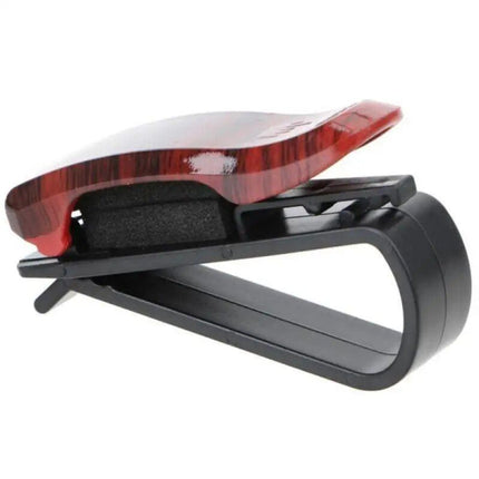 Compact Multifunctional Car Visor Glasses Holder - Wnkrs