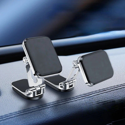 720° Dual-Rotating Universal Magnetic Car Phone Holder - Wnkrs