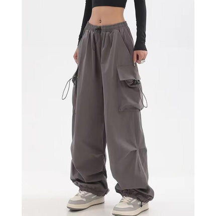 Baggy Cargo Trousers for Women