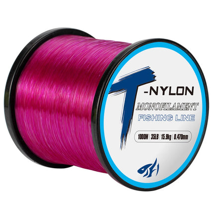 Ligne de pêche en nylon et fluorocarbone ultra résistante