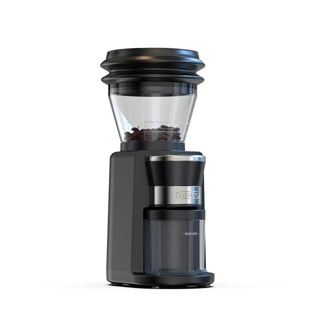 Molinillo de café automático de 34 velocidades para café expreso, americano y vertido