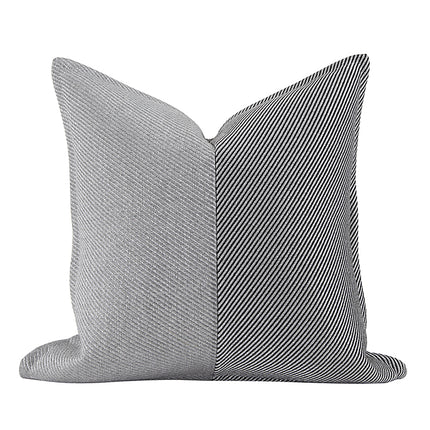 Silver Slim Spliced Cushion Simple And Luxury Sofa Square - Wnkrs