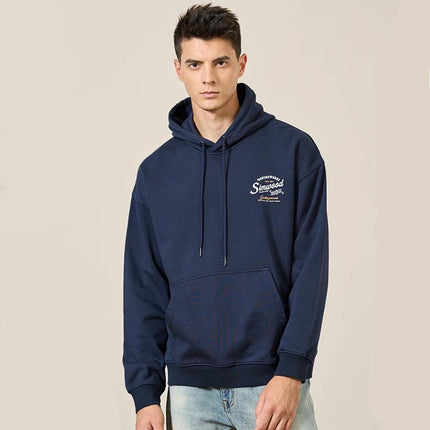 Sudaderas sueltas con capucha para hombre