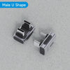 Forma de U masculina