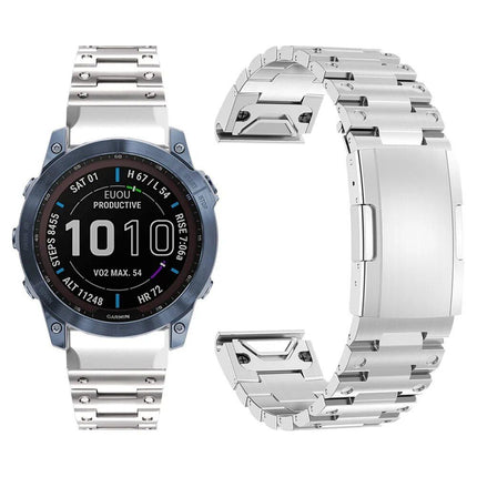 Premium Stainless Steel Watch Band for Garmin Fenix Series & Instinct/EPIX Gen 2 - Wnkrs