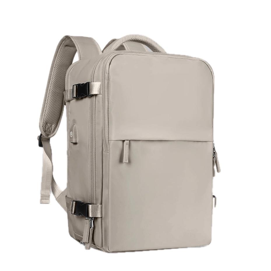 Nylon Travel Backpack with Shoe Pocket, 45 × 30 × 20 cm
