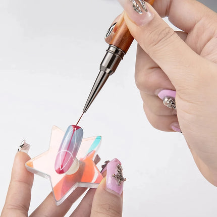 Pinceau réutilisable pour nail art