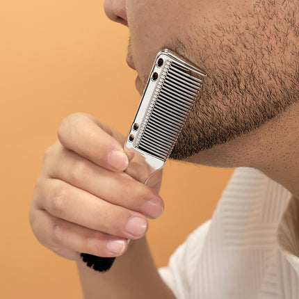 2-in-1 Men's Beard and Hair Styling Brush