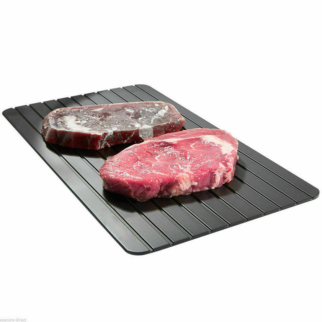 Fast Defrost Tray Fast Thaw Frozen Food Meat Fruit Quick Defrosting Plate Board Defrost Tray Thaw Master Kitchen Gadgets - Wnkrs