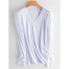 White V neck