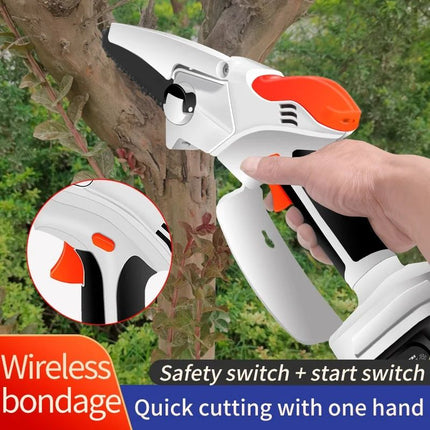 New 6 Inch Mini Electric Chain Saw - Wnkrs