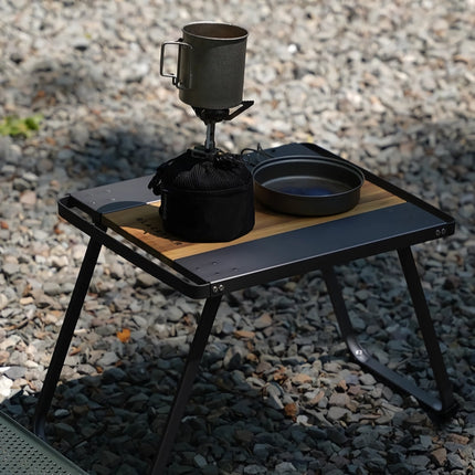 Table pliante portable en alliage d'aluminium : parfaite pour les aventures en plein air