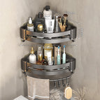 2 Triangle shelf bar