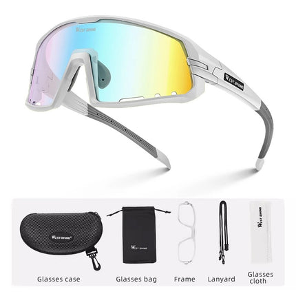 Lunettes de soleil photochromiques pour cyclisme