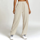 S / Pantalones color albaricoque