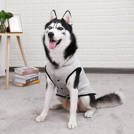 Chaqueta de invierno acogedora para perros