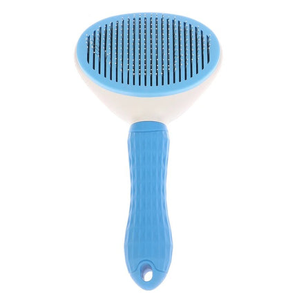 Peigne de toilettage pour animaux de compagnie de luxe - Brosse en acier inoxydable pour chats et chiens