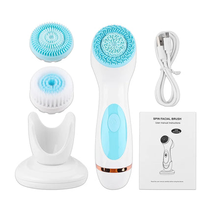 Brosse nettoyante à ultrasons pour le visage