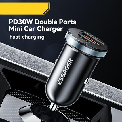 30W USB C Car Charger