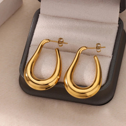 Boucles d'oreilles pendantes en or pour femmes