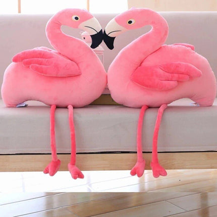 Soft Plush Flamingo Toy - Adorable Stuffed Bird for Kids and Weddings - Wnkrs