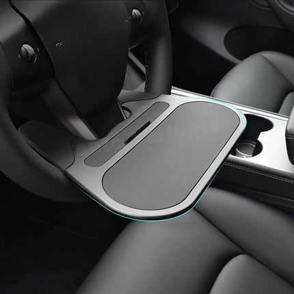 Multi-Function Steering Wheel Tray for Tesla Model 3 & Model Y (2017-2023) - Wnkrs