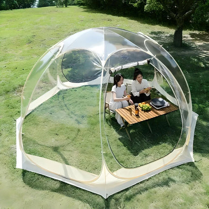 Tente de camping transparente portable Star