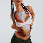 Teinture par nœuds / L