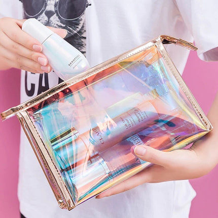 Clear Cosmetic Organizer Bag - Wnkrs