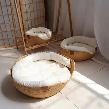 Handwoven Pet Nest - Wnkrs