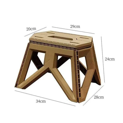 Lightweight Folding Stool for Outdoor Adventures - Wnkrs