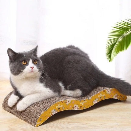 Deluxe M-Shape Cat Scratcher - Wnkrs