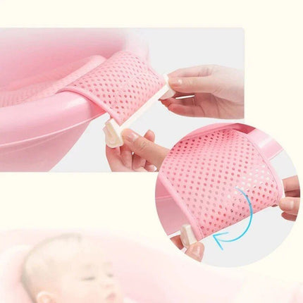 Newborn Adjustable Cross-Shaped Anti-Slip Bath Cushion - Wnkrs