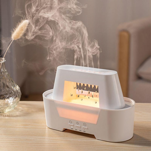 Humidificador de aire y difusor de aromaterapia Raindrop