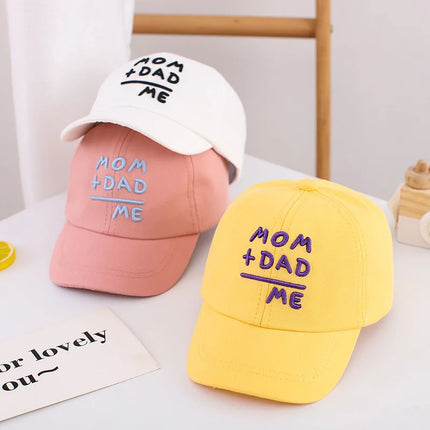 Gorra de algodón ajustable para niños