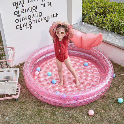 Piscina inflable para bebés y niños