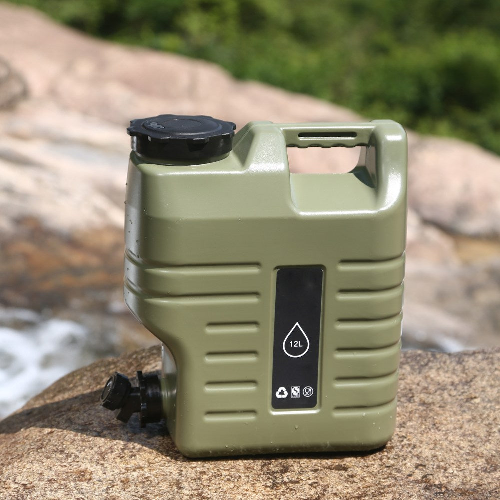 Camping Water Container with Spigot, 11 or 12 L
