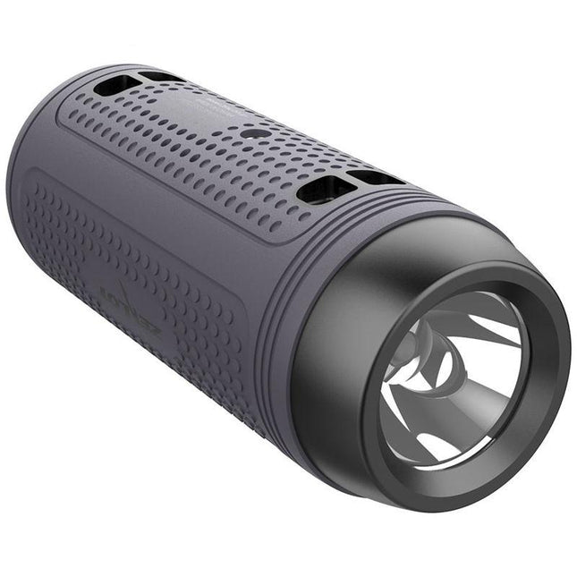 Portable Bluetooth Speaker with FM Radio and Flashlight