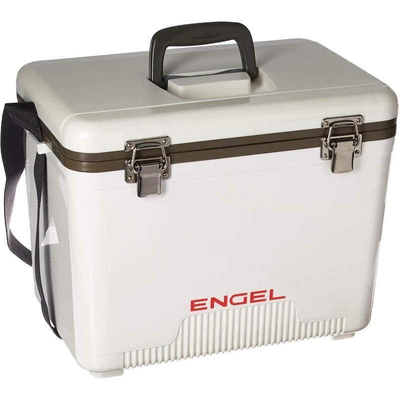 19qt Leak-Proof, Air-Tight Drybox Cooler & Lunchbox
